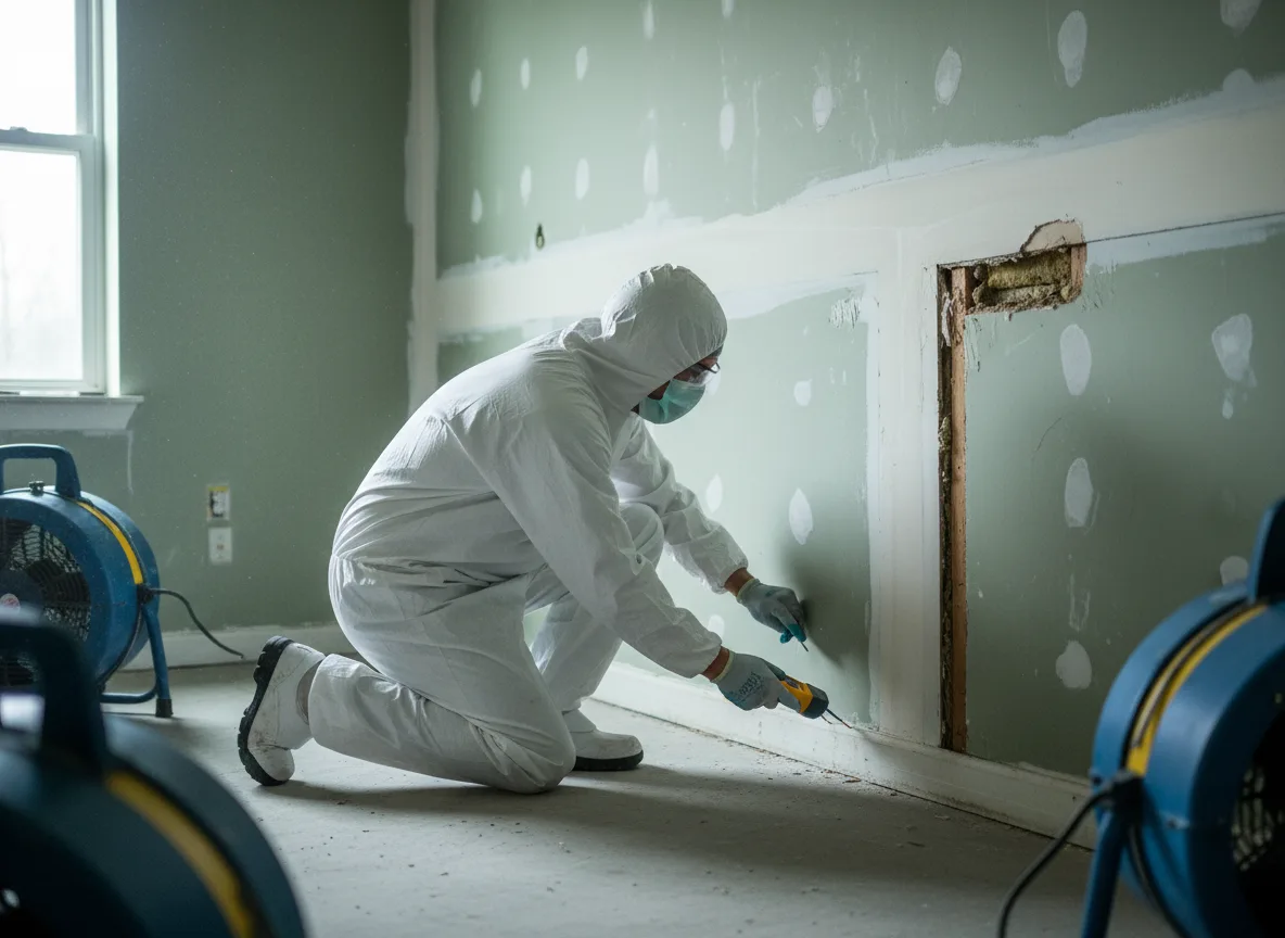 Water Damage Restoration company in Winchester, KS